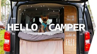 Фестиваль #Vanlife Hello Camper / Обзор ГАЗ Соболь с душем / Woof Travel