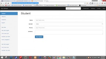 How to Create Simple Project with Bootstrap and PHP MySQLi Part6