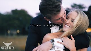 Tyler and Carlyn // Wedding Video (Lowndes Grove - Charleston, SC)