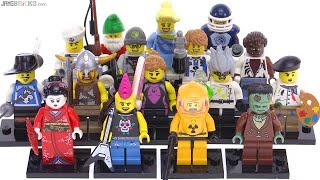 🔄 LEGO 2011 Collectible Minifigs Series 4 review! re upload