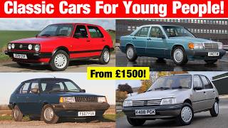 The BEST Classic Cars For Young People From £1500! [Classics World Chat Show Ep39]