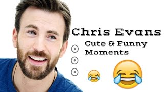 Chris Evans \/\/ Cute \& Funny Moments