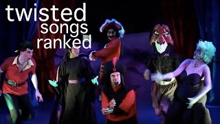 Twisted Songs Ranked