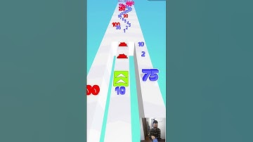 Number Run 3D #short #shorts #shortvideo #shortsvideo