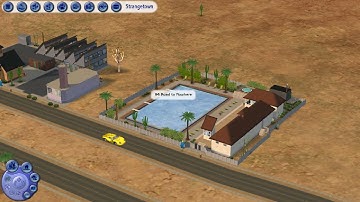 The Sims 2 Strangetown Showcase