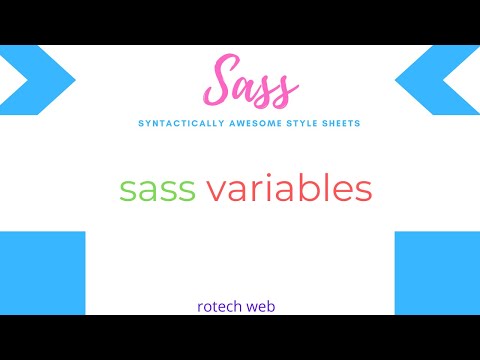 Sass Variables