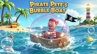Pirate Pete’s Bubble Boat 🏴‍☠️🛥️🫧 | Learn Colors, Numbers & Animals | Fun Kids | 3D for Children