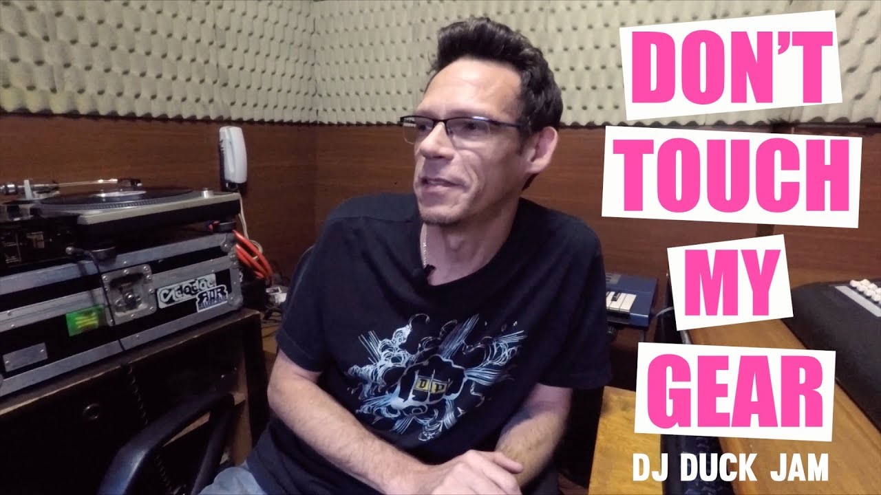 DJ DUCK JAM - NAÇÃO HIP HOP E OS PRIMÓRDIOS DO RAP BRASIL