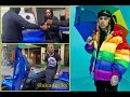 Rich the Kid picks up 6ix9ine Baby Moms from the HOOD in a Lambo. 6ix9ine says she belongs 2 SKREETS