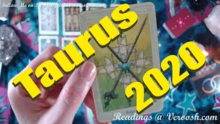 Love POURS in  Taurus 2020  Psychic Prediction Yearly Tarot Reading