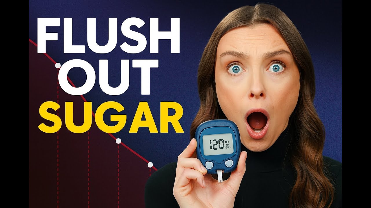 Flush Out Blood Sugar FAST While You Sleep (Type 2 Diabetes)