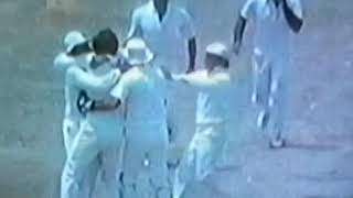West Indies win a Thriller Versus Pakistan at Bridge Town. 3rd Test Last Day. 1988