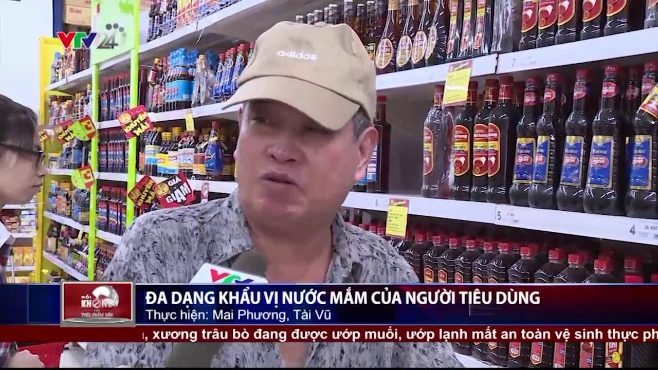 Nước mắm công nghiệp trên thị trường - có phải tốt như trong quảng cáo | VTV24