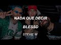 BLESSD NADA QUE DECIR LETRA LYRICS mp3