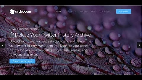 How to Delete Old Tweets #DeleteOldTweets #DeleteTwitterArchive #DeleteTwitterHistory