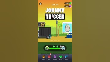 Johnny Trigger - Level 134 (IOS & Android Game)