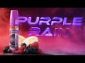 Fruity eliquid  purple rain by vape dinner lady