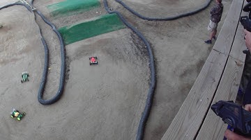 RC10 B5 Rear Motor at RCHR, 2wd Mod Buggy A-Main, 06/12/16