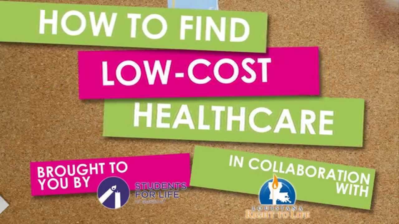 Low Cost Health Insurance Florida
