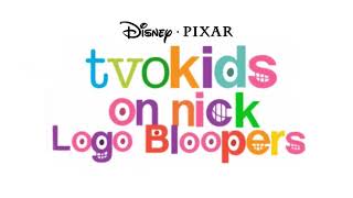 Disney Pixar Tvokids on Nick logo bloopers take 0 intro