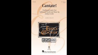 Cantate! (TB Choir) - Music by Emily Crocker
