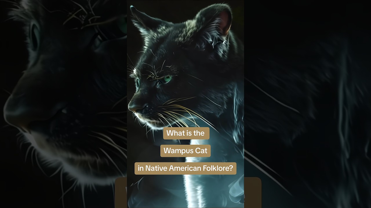 What is the Wampus Cat in Native American Folklore?