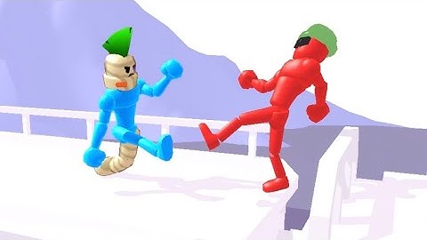 Stickman Ragdoll Fighter - All Levels Gameplay Android, iOS