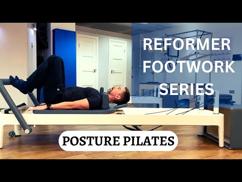 Pilates Reformer, Footwork Series, Beg/Int.