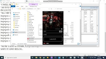 RF ONLINE - HOW TO EDIT MOBS DROP (PART 2)