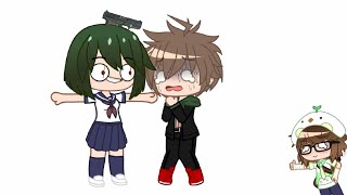 Skeppy Skeppy Are You Ready? // Naegi Siblings (Makoto &amp; Komaru) // Gacha Club // ORIGINAL