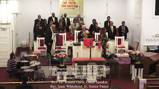 First Baptist Church 187th Church Anniversary, Guest Speaker, Rev. Dr. Ronald Gantt