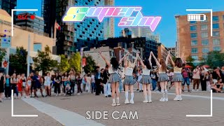 [KPOP IN PUBLIC | SIDE CAM | MONTREAL] NewJeans (뉴진스) - Super Shy Dance Cover [EAST2WEST]