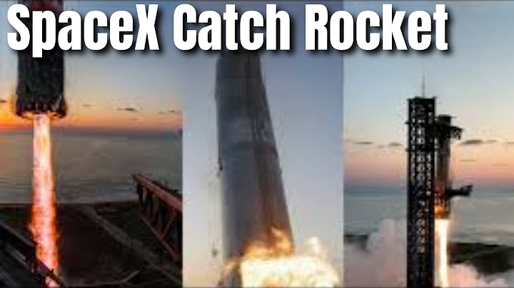 How SpaceX Landed A Rocket... Without Landing Legs. Catching a Giant Rocket With Giant Chopsticks