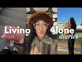 Living Alone Diaries of a Christian Girl 🎀 Silk press, ice skating, juicing, traveling &amp; more