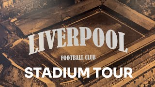 Liverpool FC Stadium Tour (Anfield Stadium Tour)