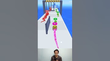 Level 27 Snake Run Race 3D All Levels Gameplay Walkthrough Android New Update #gaming #shorts