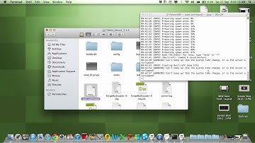How to make a Tekkit 1.3.2 server for Minecraft on Mac