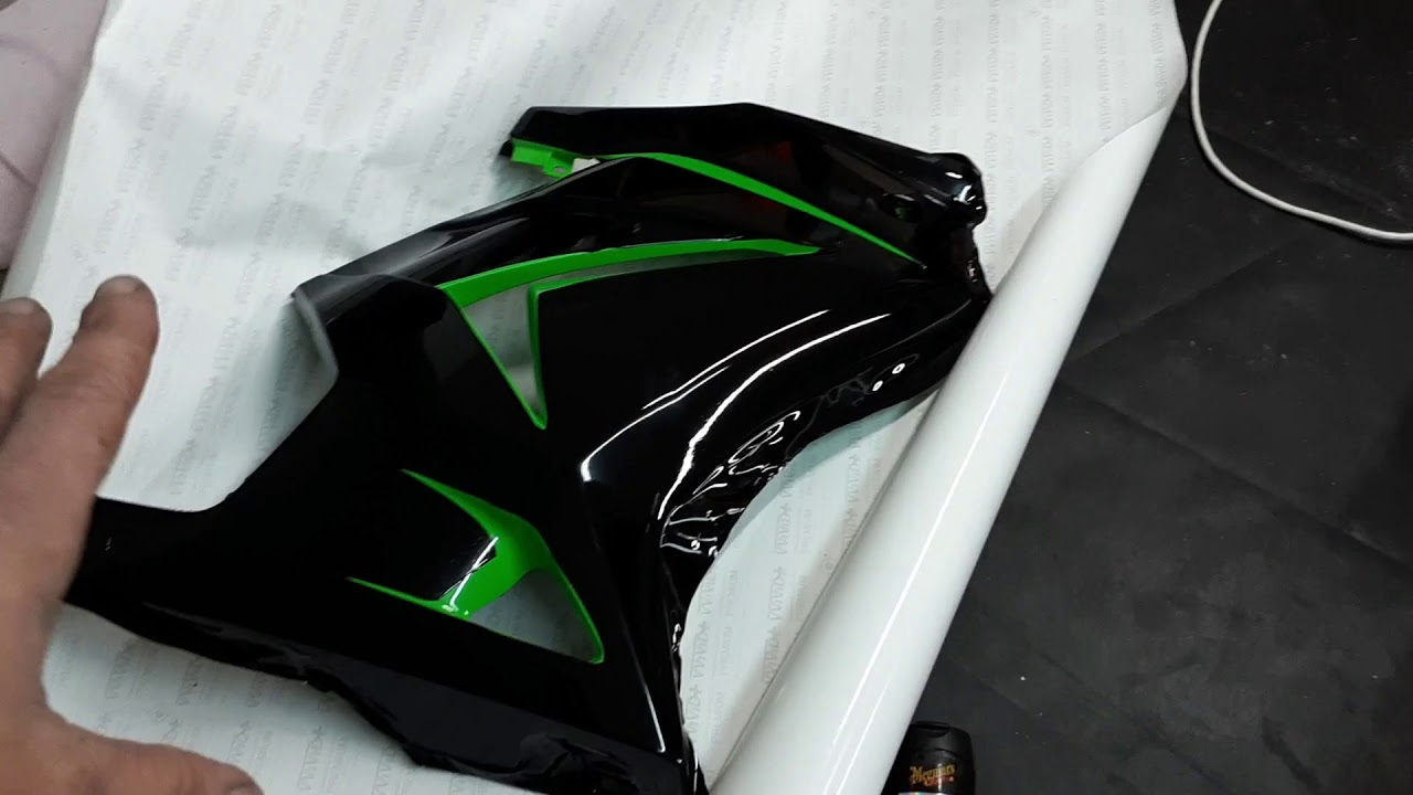 pull, 3 on thermo/vacuum form, vinyl wrap. motorcycle, sportbike