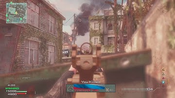 MW3: TDM M.O.A.B Against Try-Hards