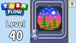 Yarn Flow Level 40 Walkthrough