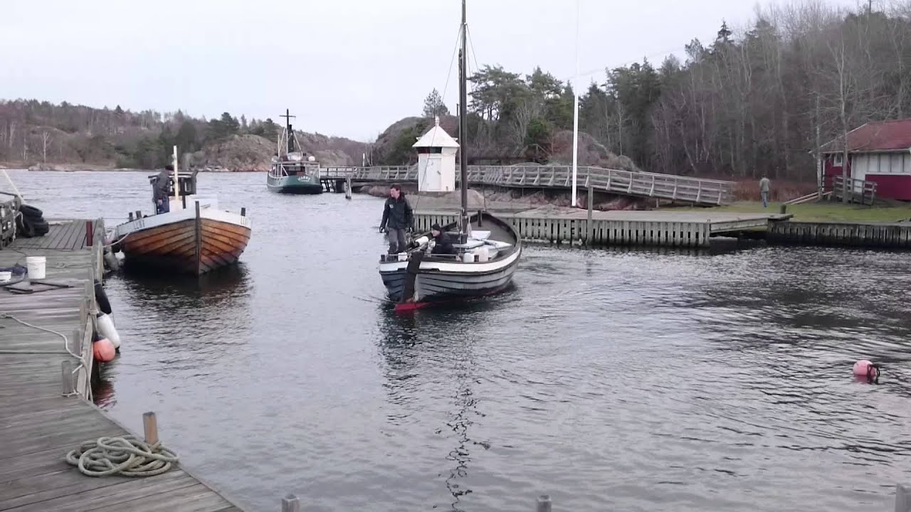 Karin i hamnbassängen