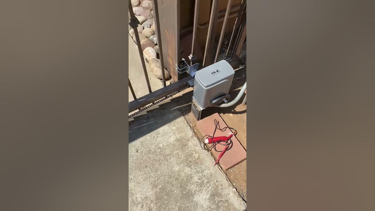 Co Z Gate Opener not working YouTube