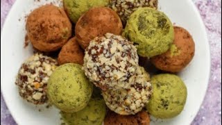 khajoor ke ladoo || how to make dates balls only 3 ingredients