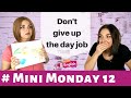 DON&#39;T GIVE UP THE DAY JOB | Vocabulary Day 12 #MiniMondays