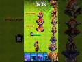 Frozen Arrow vs every defence in #clashofclans Part-1