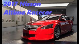 Forza Motorsport (2023) All Cars - 2017 Nissan Altima Racecar