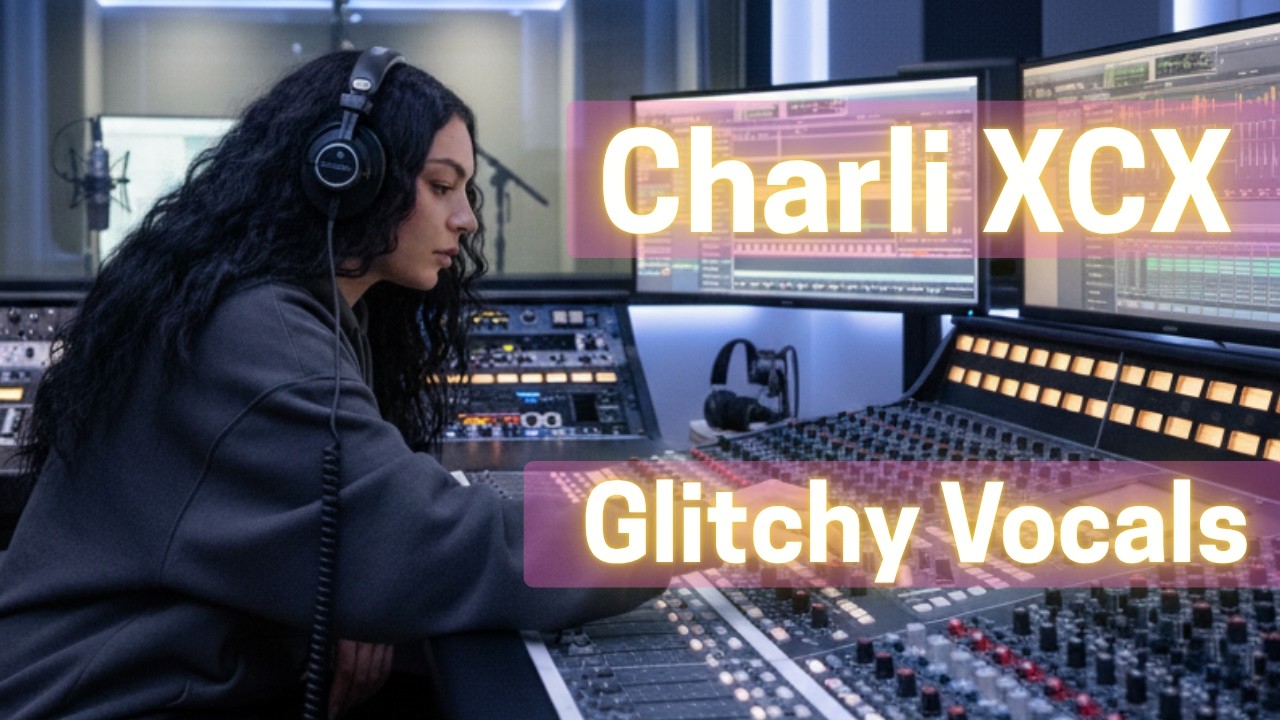 Charli XCX Vocals Tutorial: Hyperpop Basics - FOREVER - YouTube