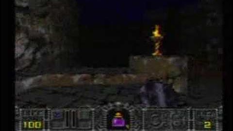 Hexen (PSX) - Part 1 (Winnowing Hall, Seven Portals Hub)