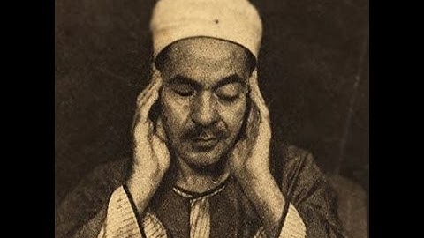 تسجيل رائع .. جمال بلاحدود .. من سورة المائدة ... بــــصوت الخلود الأستاذ الشيخ محمد رفعت.