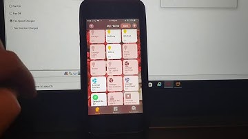 Control4 Apple Homekit 3rd Party fan control